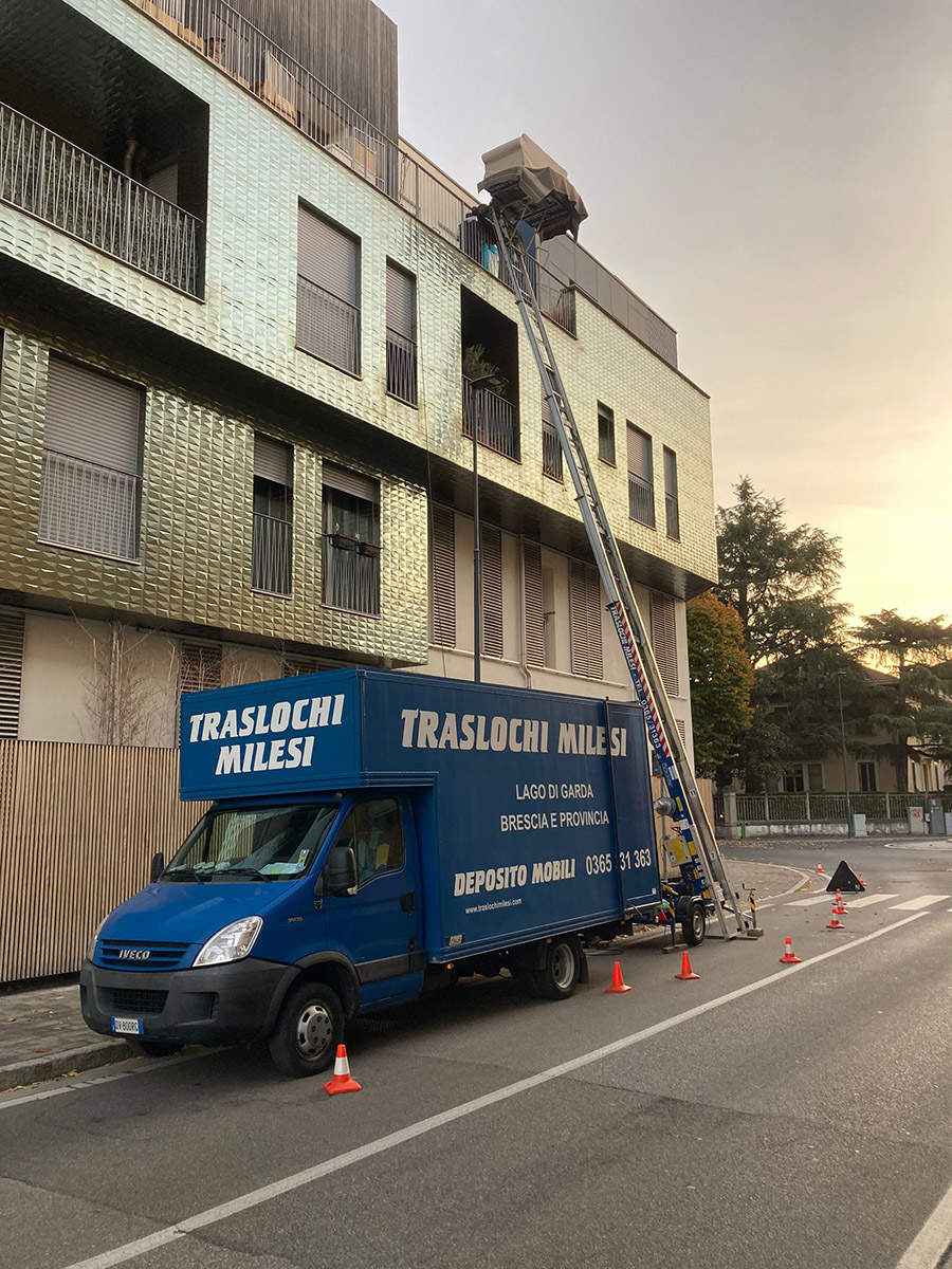 trasloco di villa